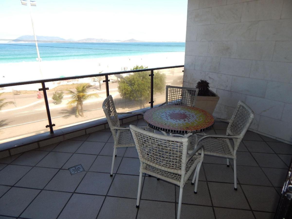 Lindo E Bem Localizado 3 Quartos De Frente P/ Mar - Praia Do Forte - Cf06 Cabo Frio Dış mekan fotoğraf