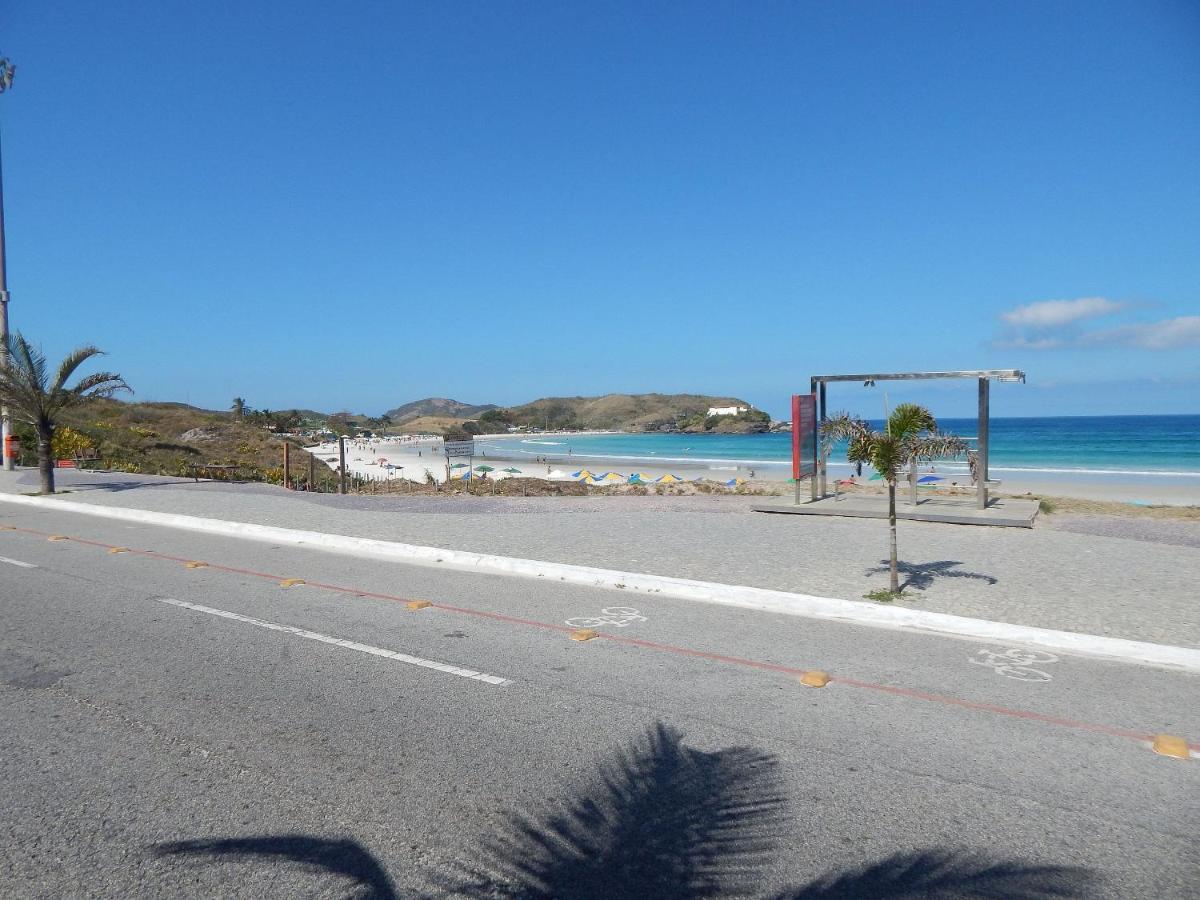 Lindo E Bem Localizado 3 Quartos De Frente P/ Mar - Praia Do Forte - Cf06 Cabo Frio Dış mekan fotoğraf