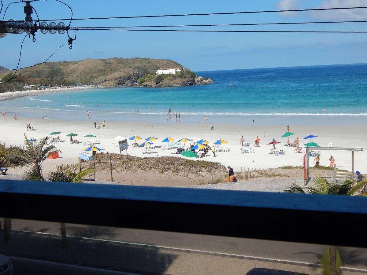 Lindo E Bem Localizado 3 Quartos De Frente P/ Mar - Praia Do Forte - Cf06 Cabo Frio Dış mekan fotoğraf