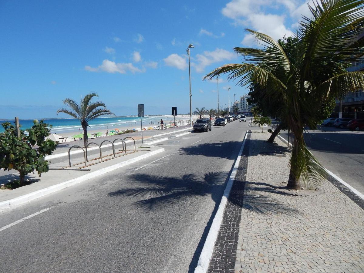 Lindo E Bem Localizado 3 Quartos De Frente P/ Mar - Praia Do Forte - Cf06 Cabo Frio Dış mekan fotoğraf