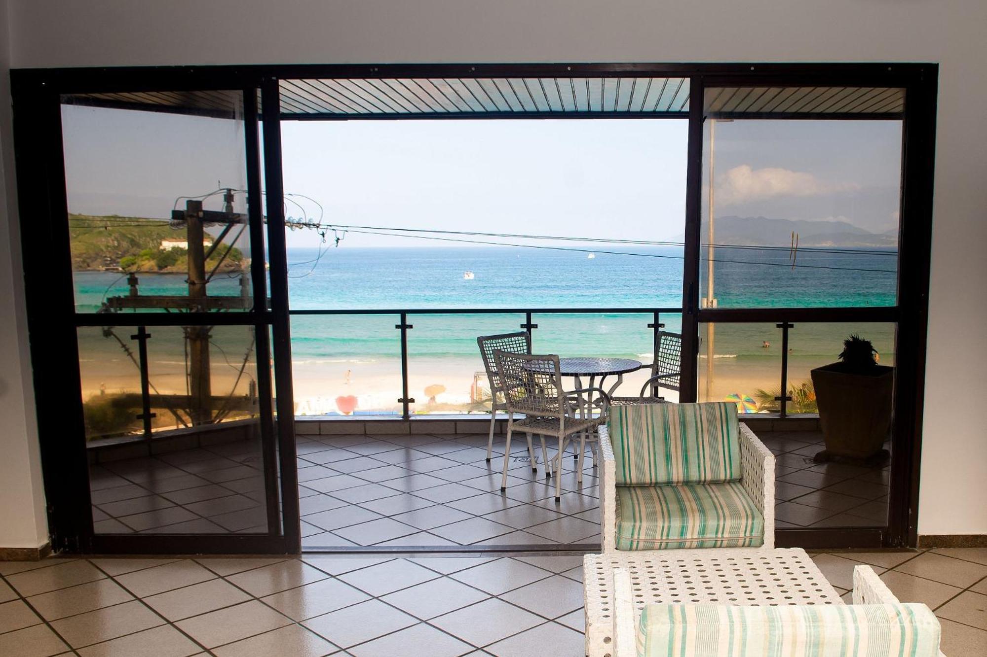 Lindo E Bem Localizado 3 Quartos De Frente P/ Mar - Praia Do Forte - Cf06 Cabo Frio Dış mekan fotoğraf