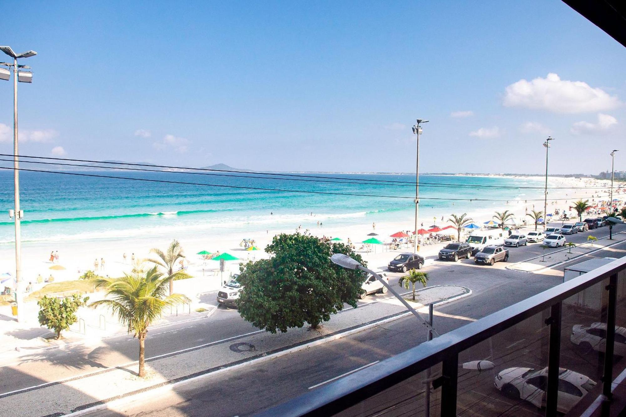 Lindo E Bem Localizado 3 Quartos De Frente P/ Mar - Praia Do Forte - Cf06 Cabo Frio Dış mekan fotoğraf