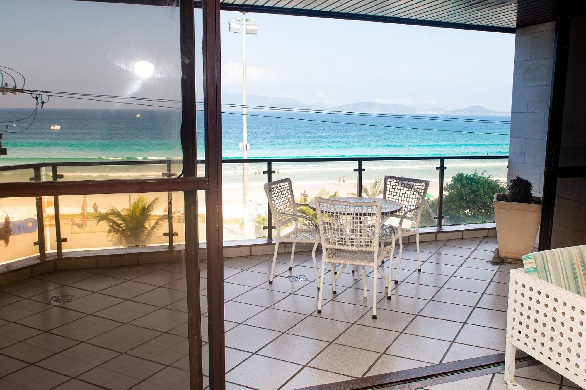 Lindo E Bem Localizado 3 Quartos De Frente P/ Mar - Praia Do Forte - Cf06 Cabo Frio Dış mekan fotoğraf