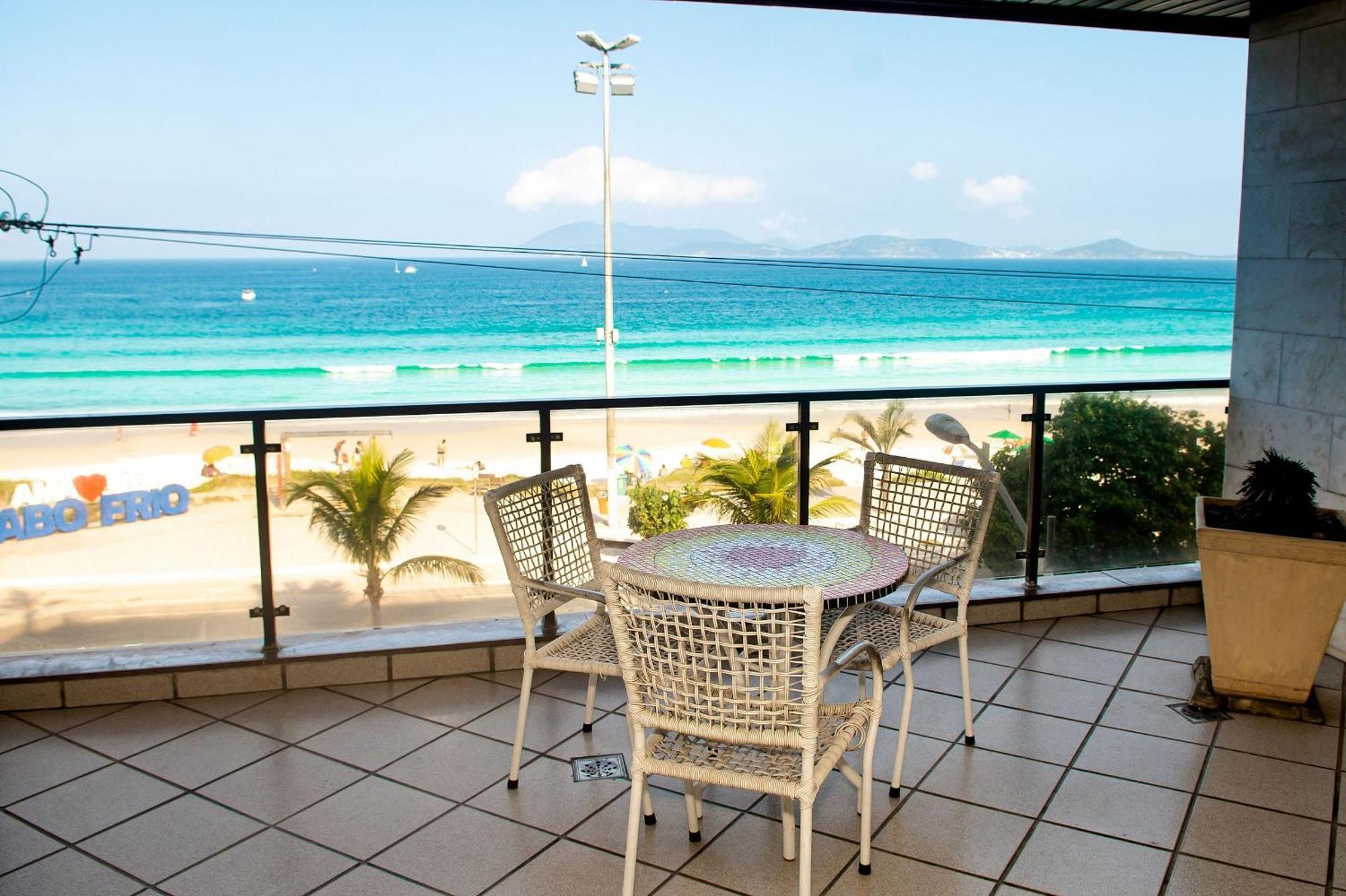 Lindo E Bem Localizado 3 Quartos De Frente P/ Mar - Praia Do Forte - Cf06 Cabo Frio Dış mekan fotoğraf