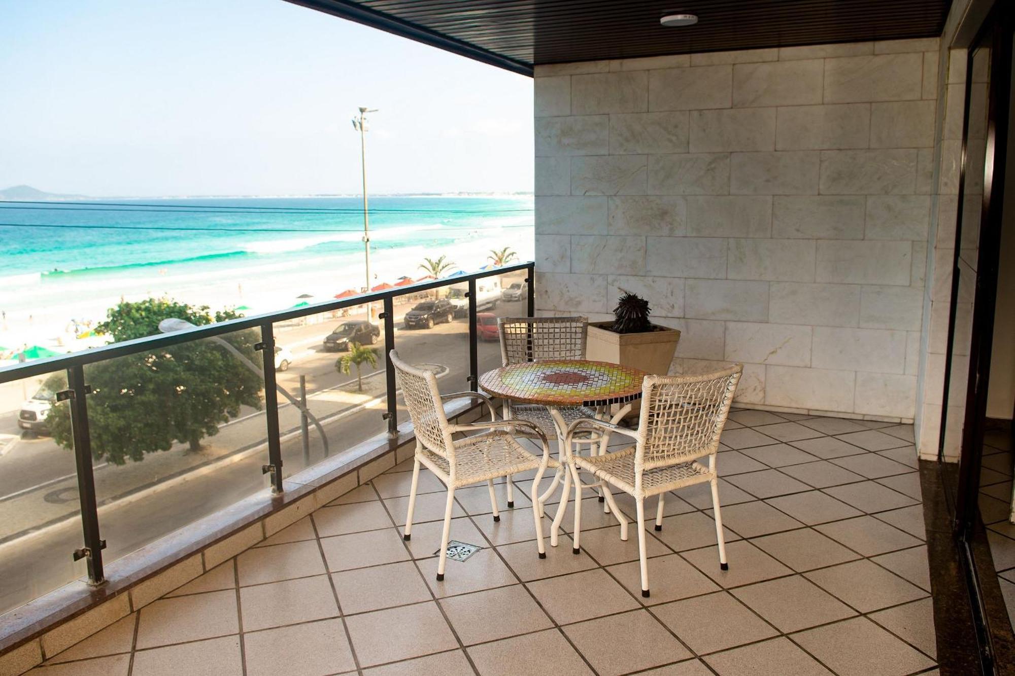Lindo E Bem Localizado 3 Quartos De Frente P/ Mar - Praia Do Forte - Cf06 Cabo Frio Dış mekan fotoğraf