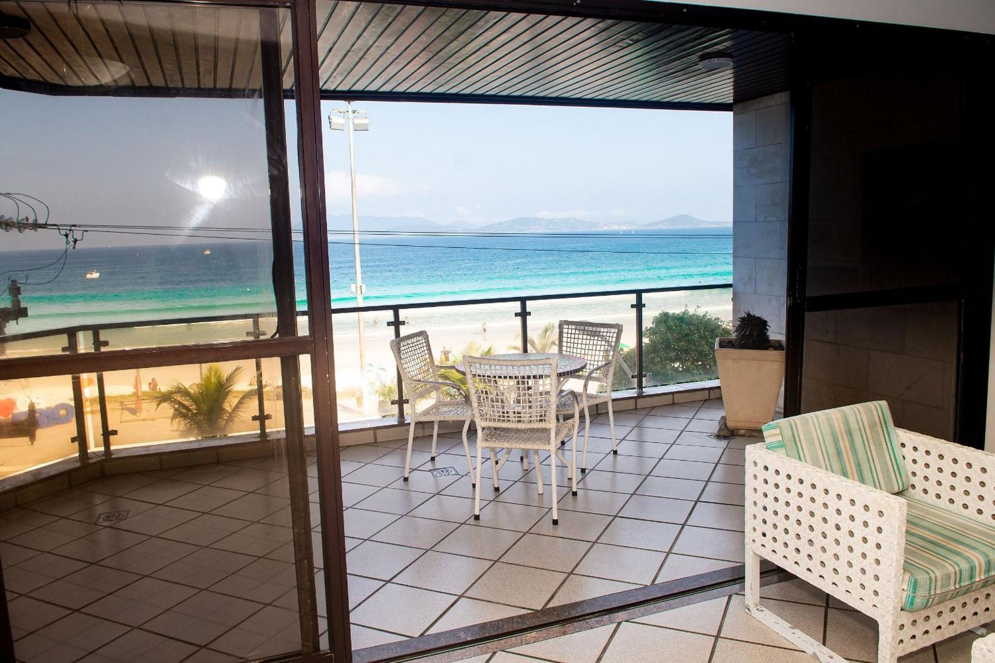 Lindo E Bem Localizado 3 Quartos De Frente P/ Mar - Praia Do Forte - Cf06 Cabo Frio Dış mekan fotoğraf
