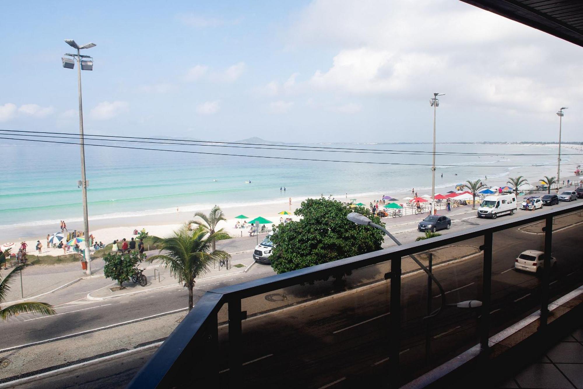 Lindo E Bem Localizado 3 Quartos De Frente P/ Mar - Praia Do Forte - Cf06 Cabo Frio Dış mekan fotoğraf